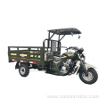 Durable fuel powered motor tricycle